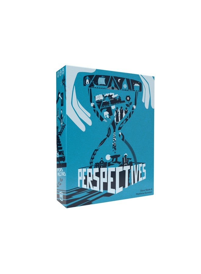 Space Cowboys Perspectives (Blue Box) - Mystery Game, Cooperative Storytelling Game, Collaborative Detective Game for Kids & Adults, Ages 12+, 2-6 Players, 90 Minute Playtime, Made - Image 1
