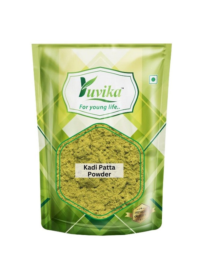 YUVIKA Kadi Patta Powder - Kari Patta - Meetha Neem - Curry Patta Powder (200 Grams) - Image 1