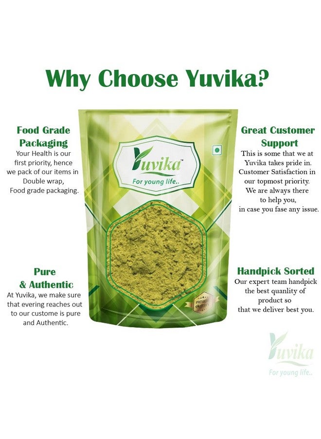 YUVIKA Kadi Patta Powder - Kari Patta - Meetha Neem - Curry Patta Powder (200 Grams) - Image 3