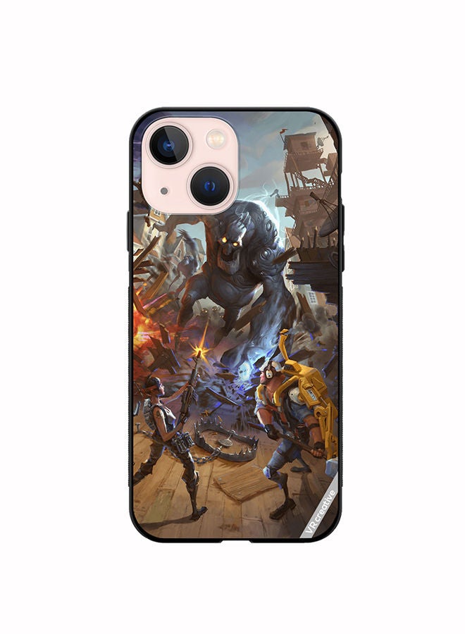 VR CREATIVE Protective Case Cover For Apple iPhone 13 Fortnite Design Multicolour - Image 1