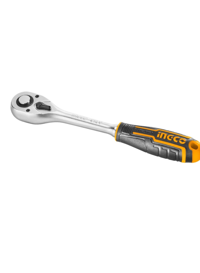 إنجكو مفتاح ربط بنظام التروس (راتشت) مقاس 1/4 إنش من إنكو - HRTH0814  --- - Image 1