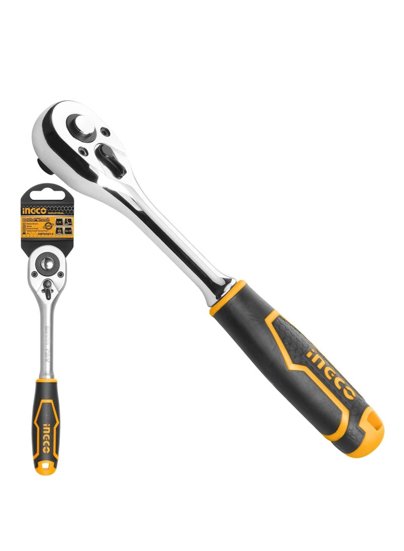 إنجكو مفتاح ربط بنظام التروس (راتشت) مقاس 1/4 إنش من إنكو - HRTH0814  --- - Image 3