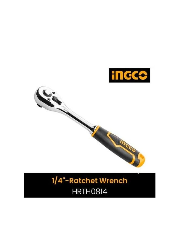 إنجكو مفتاح ربط بنظام التروس (راتشت) مقاس 1/4 إنش من إنكو - HRTH0814  --- - Image 4