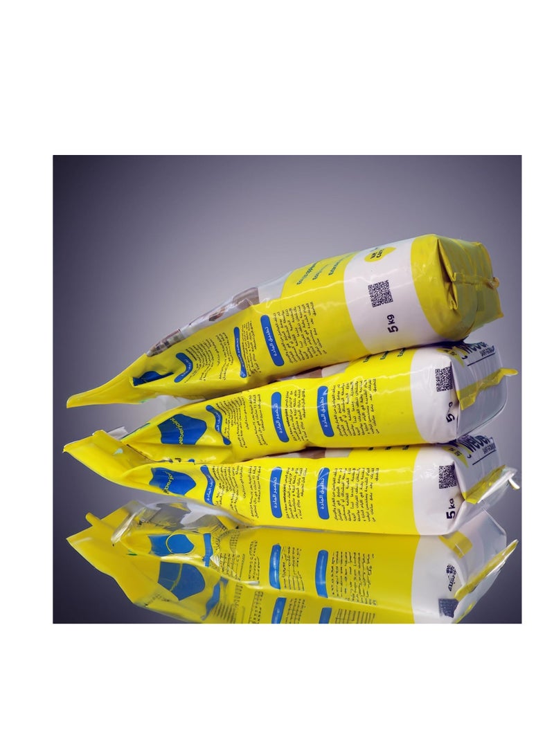 Weber مونة بلاط قائمة على الأسمنت مختلطة مسبقًا لمفاصل البلاط 5 كجم - (وردي فاتح) - Image 3