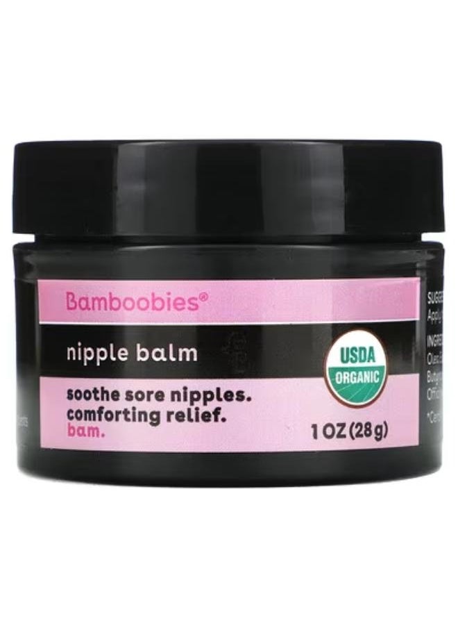 bamboobies - Organic Nipple Balm, 1 oz (28 g) - Image 1