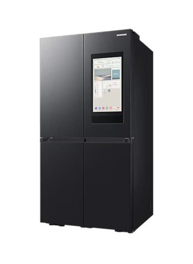 سامسونج ثلاجة بباب فرنسي على شكل حرف T مزودة بميزة Family HubSmart لإدارة الطعام مقاس 21.5 بوصة، سعة 702 لترًا - Image 3