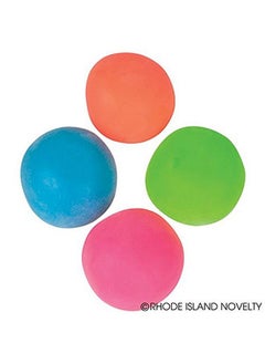 Rhode Island Novelty Rhode Island Novelty Pull and Stretch Bounce Ball Colors May Vary (2)  - Image 2