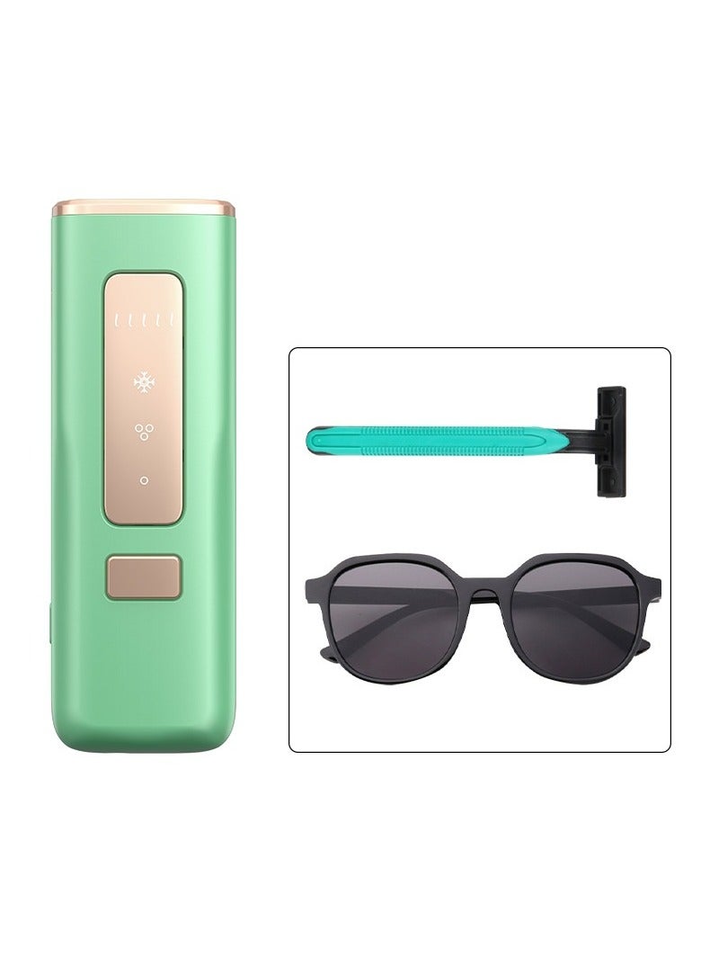 KUYING Sapphire Ice Painless Beauty Salon Laser Hair Removal Device Shaving Strong Pulse Ice Point Hair Removal Device  - Image 1