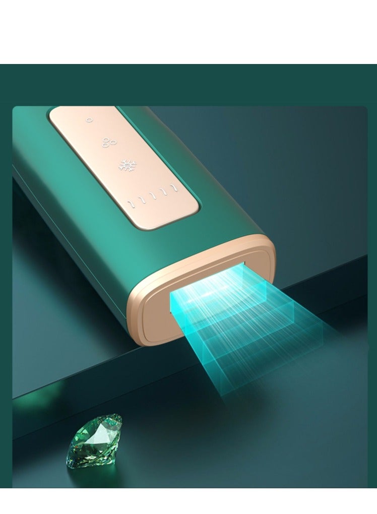 KUYING Sapphire Ice Painless Beauty Salon Laser Hair Removal Device Shaving Strong Pulse Ice Point Hair Removal Device  - Image 2
