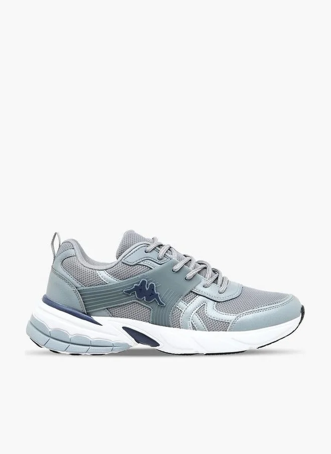 كابا Men Lace-Up Ankle Sneakers