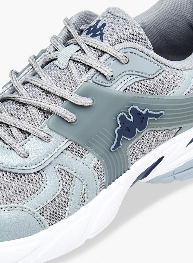 Kappa Men Lace-Up Ankle Sneakers - Image 4