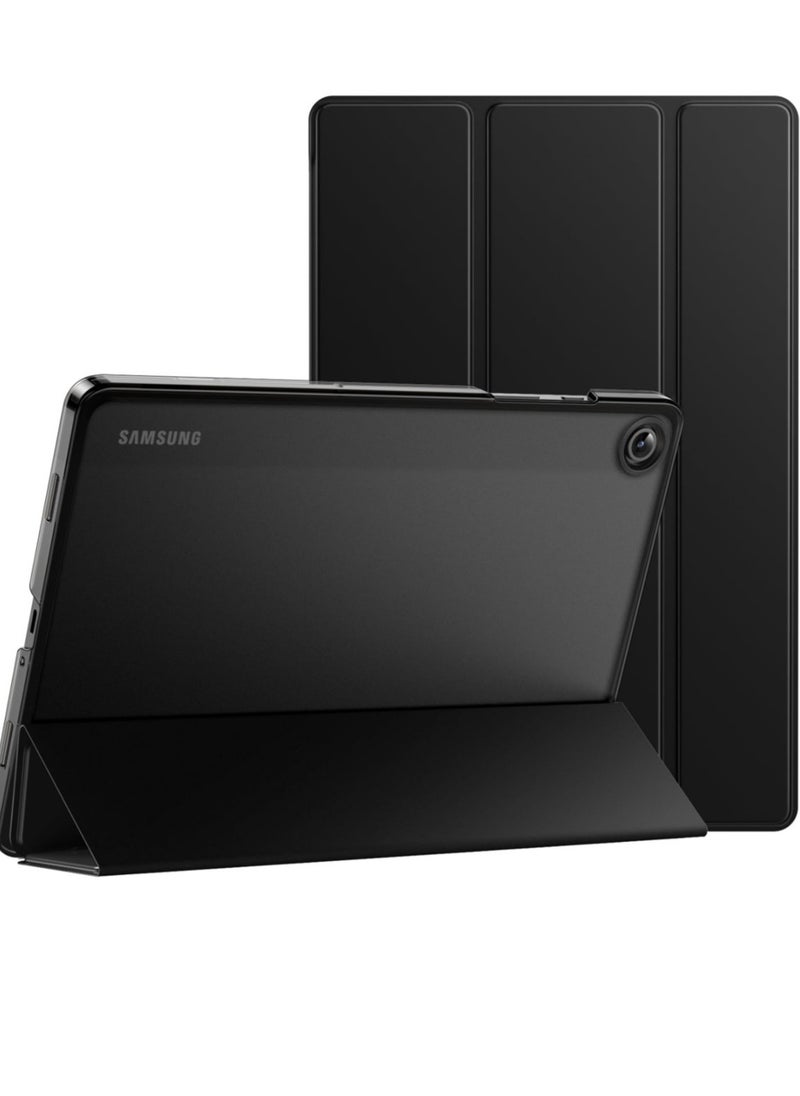 Best Choice Products - For Samsung Galaxy Tab A9 Plus Cover,Protective Samsung Tab A9 Plus Case with Auto Wake/Sleep,Slim Translucent Back Tri-Fold Folio Stand Protective Tablet Cover for Samsung Galaxy Tab A9+ / A9 Plus 11-Inch 2023 - Image 1