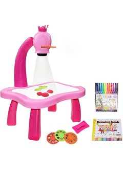 Drawing Projector Table for Kids - Blue Trace and UAE