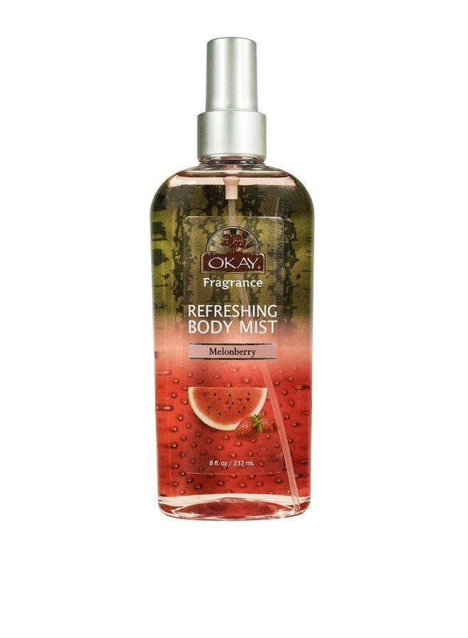 أوكي رذاذ الجسم المنعش بخلاصة التوت البري 8 أونصة / 237 مل - Image 1