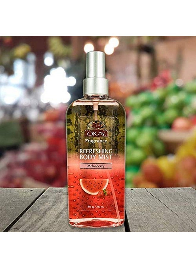 أوكي رذاذ الجسم المنعش بخلاصة التوت البري 8 أونصة / 237 مل - Image 2