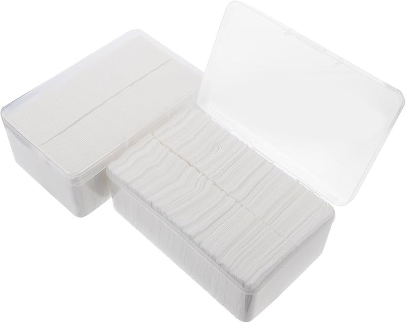 مناديل مزيل المكياج القابلة للتخلص منها 2000 قطعة من القماش غير المنسوج جولات قطنية ناعمة - Image 1