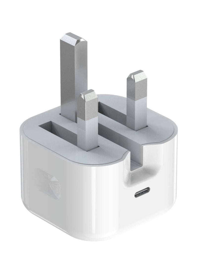 Generic - IPhone 20W USB-C Power Adapter With Cable for iPhone 12 / iPhone 12 Pro max /12mini - Image 1
