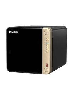 QNAP TS-464-8G-US 4 Bay High-Performance Desktop NAS with Intel Celeron Quad-core Processor, M.2 PCIe Slots and Dual 2.5GbE (2.5G/1G/100M) Network Connectivity (Diskless)  - Image 1