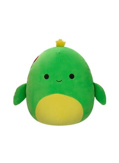 Squishmallows 12 inch Medium Plush Lars Neon Grn Trtl Tie Dye Shell Officially Licensed Kellytoy Plush Toy Colorful Soft Gift for Kids Girls & Boys Washable Squishy Stuff Toy Multicolor All Age  - Image 1