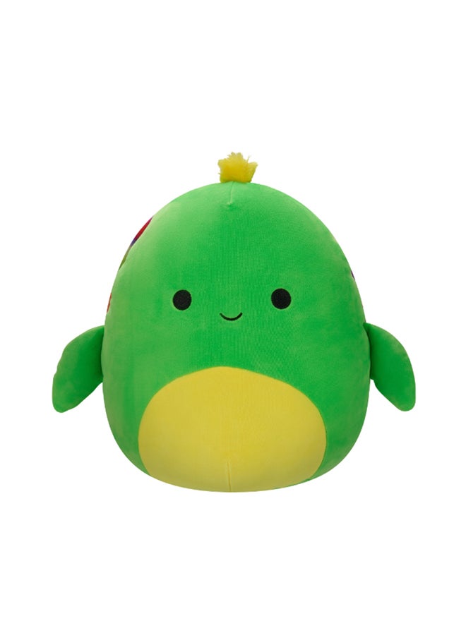 Squishmallows 12 inch Medium Plush Lars Neon Grn Trtl Tie Dye Shell Officially Licensed Kellytoy Plush Toy Colorful Soft Gift for Kids Girls & Boys Washable Squishy Stuff Toy Multicolor All Age  - Image 1