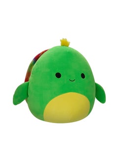 Squishmallows 12 inch Medium Plush Lars Neon Grn Trtl Tie Dye Shell Officially Licensed Kellytoy Plush Toy Colorful Soft Gift for Kids Girls & Boys Washable Squishy Stuff Toy Multicolor All Age  - Image 2