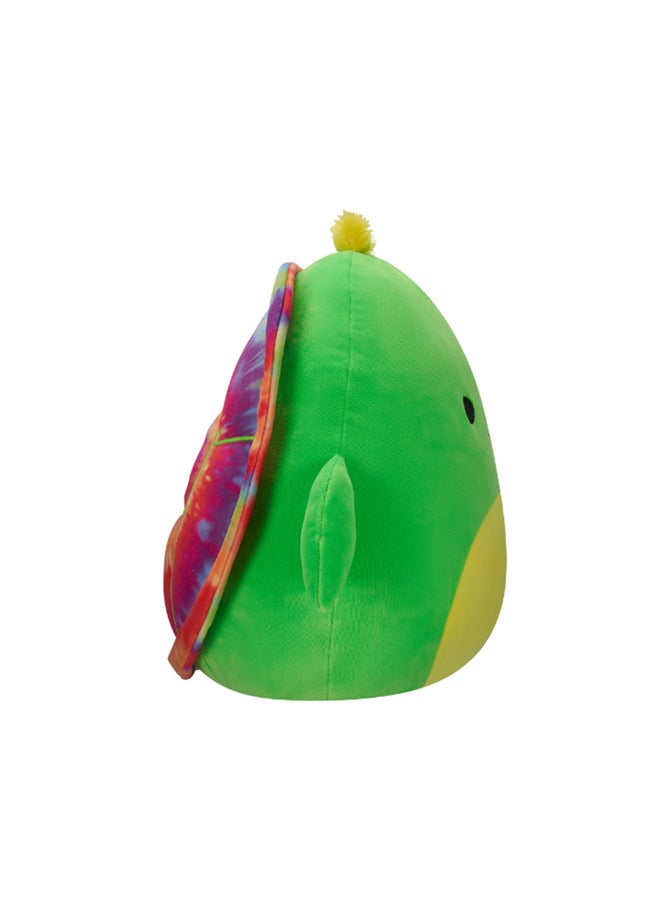 Squishmallows 12 inch Medium Plush Lars Neon Grn Trtl Tie Dye Shell Officially Licensed Kellytoy Plush Toy Colorful Soft Gift for Kids Girls & Boys Washable Squishy Stuff Toy Multicolor All Age  - Image 3