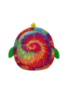 Squishmallows 12 inch Medium Plush Lars Neon Grn Trtl Tie Dye Shell Officially Licensed Kellytoy Plush Toy Colorful Soft Gift for Kids Girls & Boys Washable Squishy Stuff Toy Multicolor All Age  - Image 4