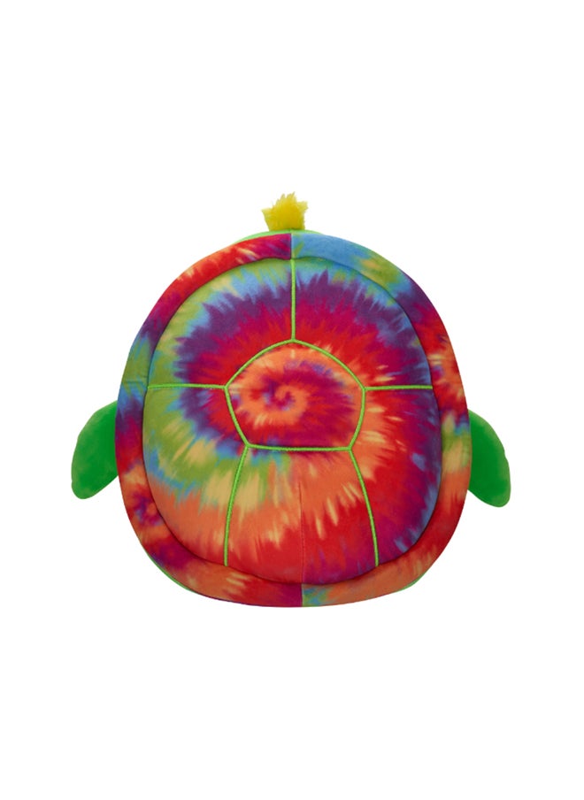 Squishmallows 12 inch Medium Plush Lars Neon Grn Trtl Tie Dye Shell Officially Licensed Kellytoy Plush Toy Colorful Soft Gift for Kids Girls & Boys Washable Squishy Stuff Toy Multicolor All Age  - Image 4