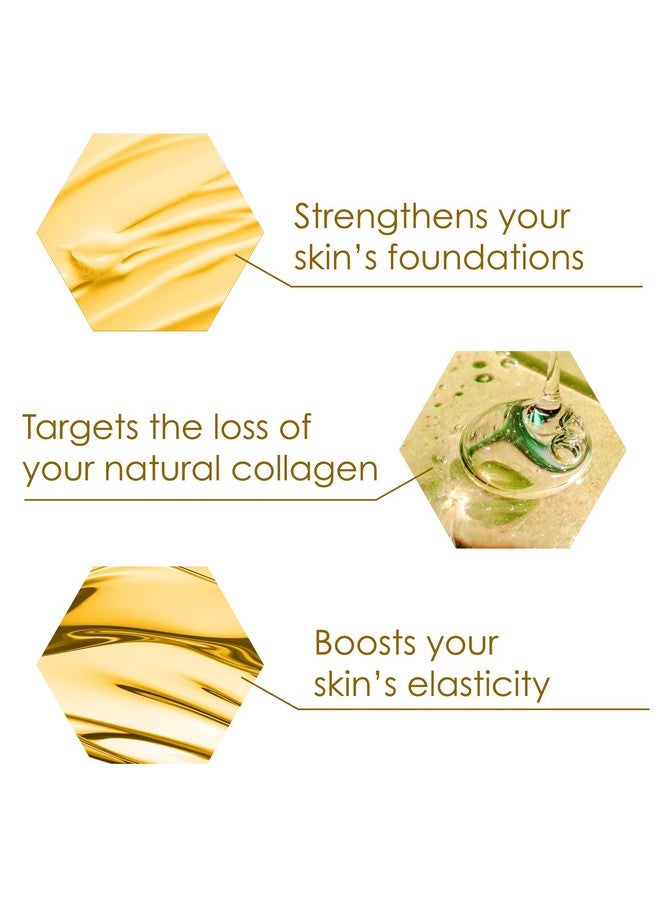 Skin Chemists Collagen Face Mask Anti Aging Face Mask For Youthful Hydrated Skin Reduces Fine Lines & Wrinkles Revive Moisturize And Soften Face Mask Skincare 50Ml - Image 5