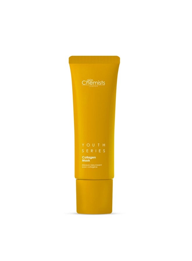 Skin Chemists Collagen Face Mask Anti Aging Face Mask For Youthful Hydrated Skin Reduces Fine Lines & Wrinkles Revive Moisturize And Soften Face Mask Skincare 50Ml - Image 1