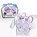 Doc McStuffins Doctors Dress Up Set and Accessories 4pieces Imaginative and Pretend Play Kids Toys for Ages 3 Up by Just Play - Image 4