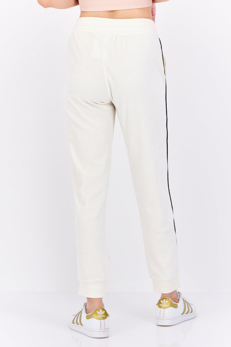 Champion Women Sportswear Fit Training Sweatpants, Cream  - Image 3