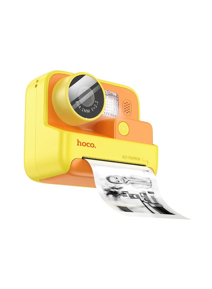 هوكو كاميرا طباعة للأطفال بعدسة مزدوجة - Image 1