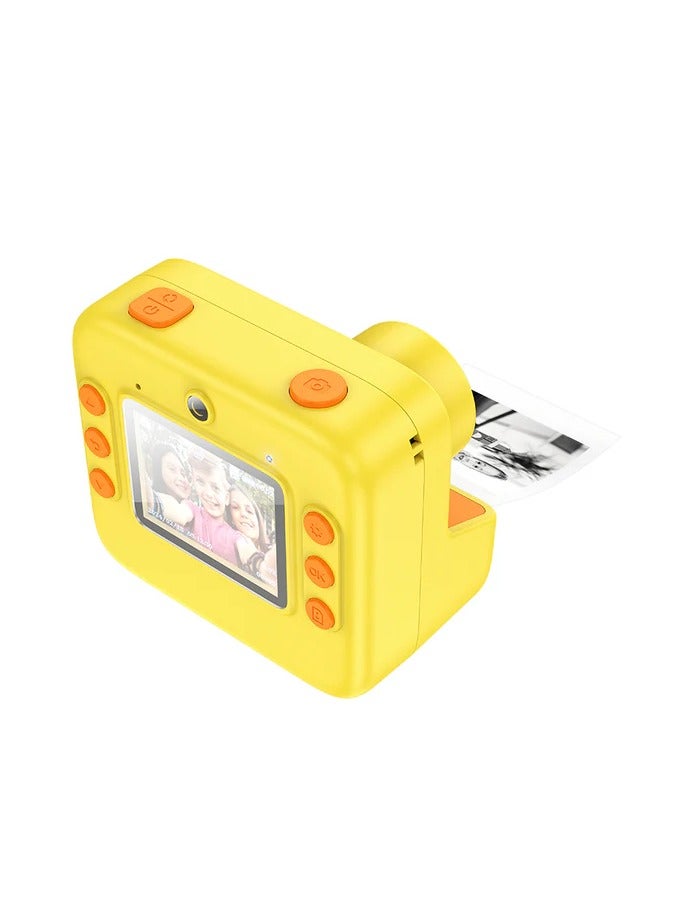 هوكو كاميرا طباعة للأطفال بعدسة مزدوجة - Image 2