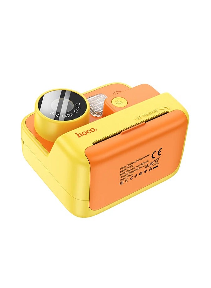 هوكو كاميرا طباعة للأطفال بعدسة مزدوجة - Image 3