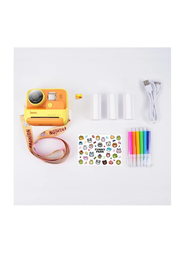 هوكو كاميرا طباعة للأطفال بعدسة مزدوجة - Image 4