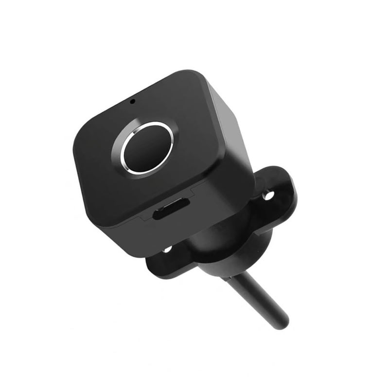قفل ذكي للدرج يعمل ببصمة الإصبع إلكتروني USB بدون مفتاح شحن خزنة أمان مفتوحة باليد اليسرى - Image 2