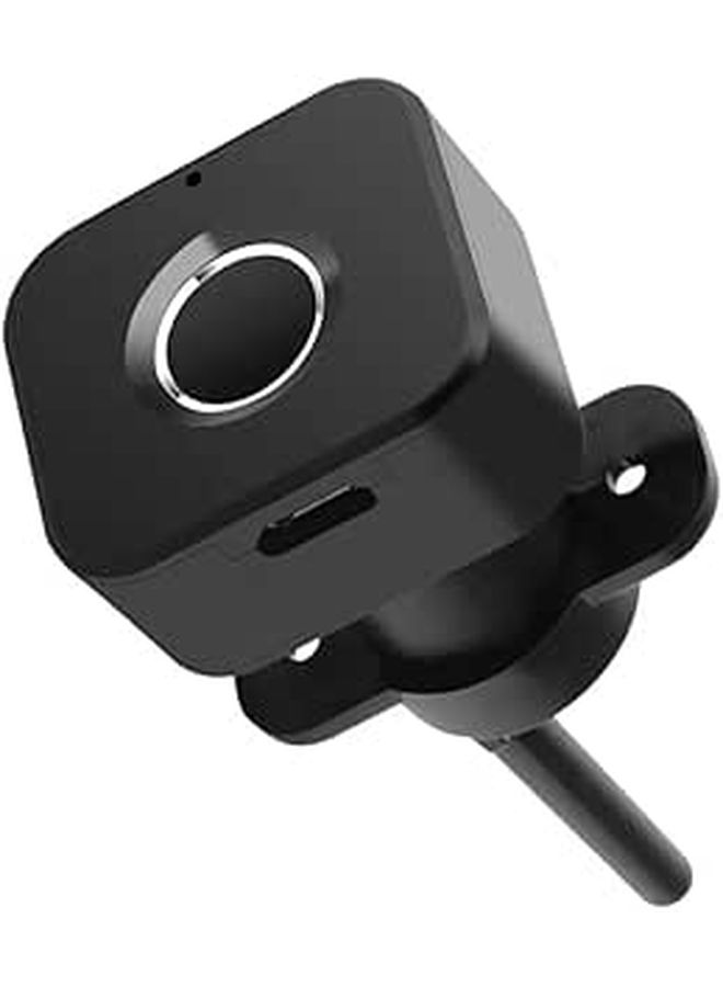 قفل ذكي للدرج يعمل ببصمة الإصبع إلكتروني USB بدون مفتاح شحن خزنة أمان مفتوحة باليد اليسرى - Image 1