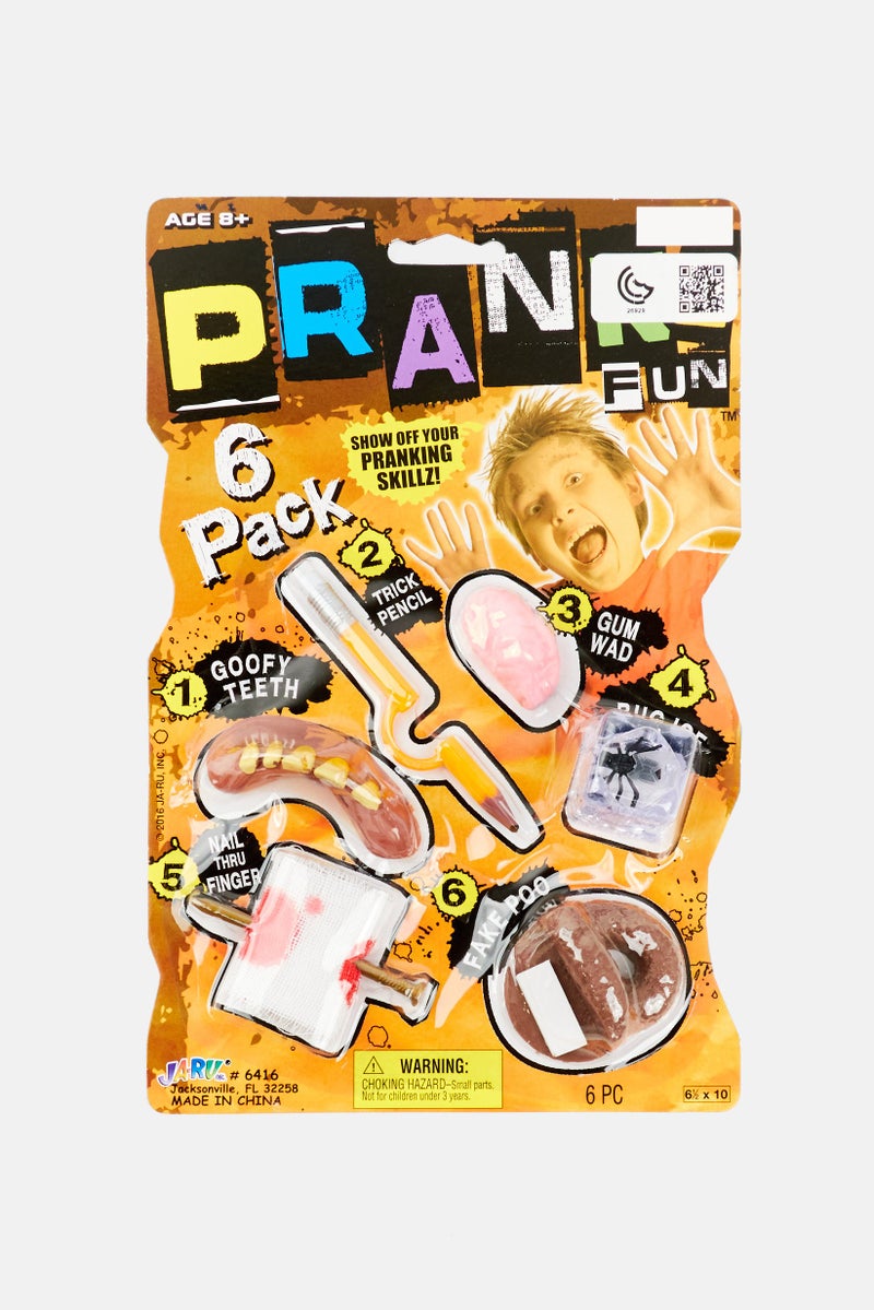Ja-Ru 6 Pieces Prank Kit - Image 1
