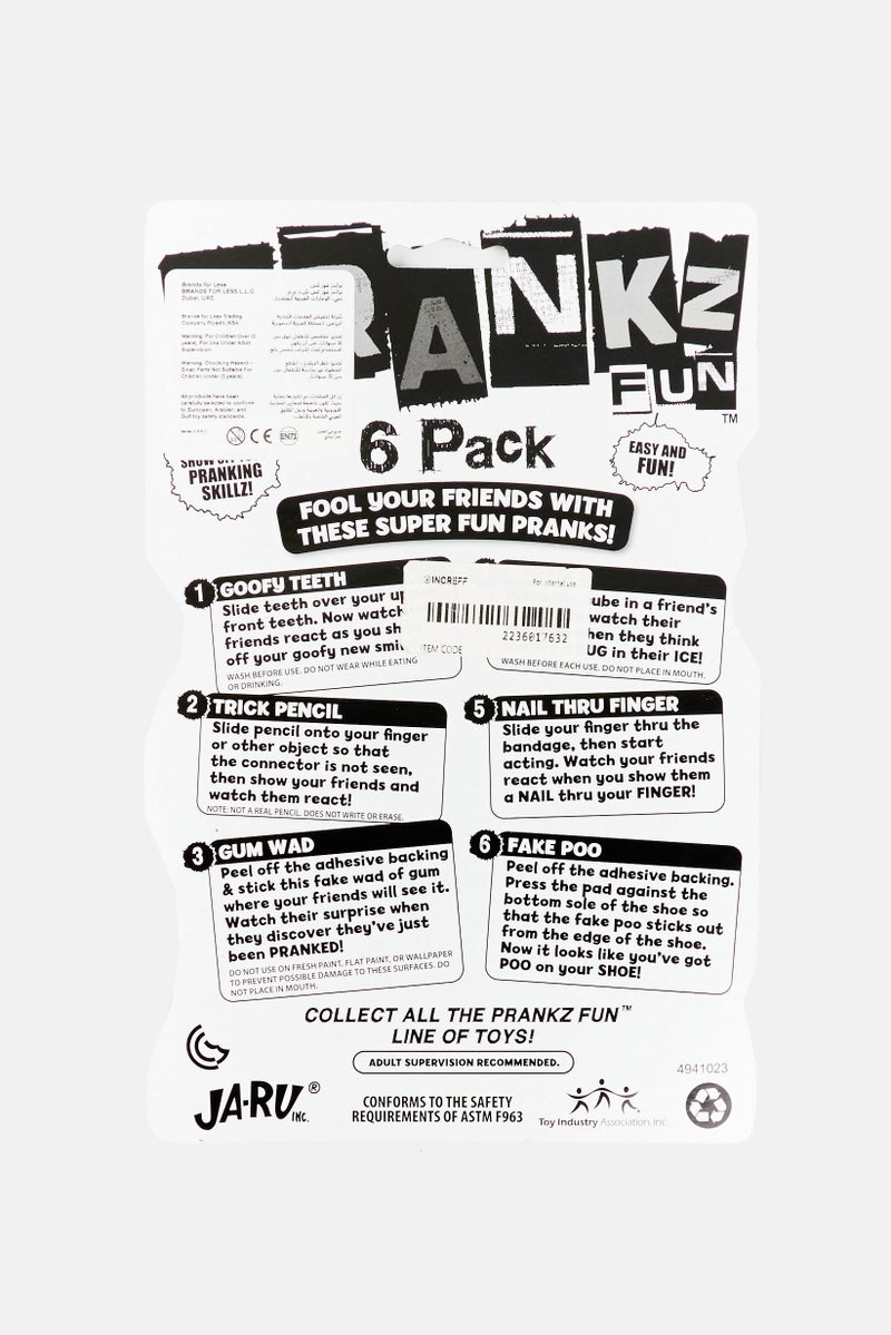 Ja-Ru 6 Pieces Prank Kit - Image 2