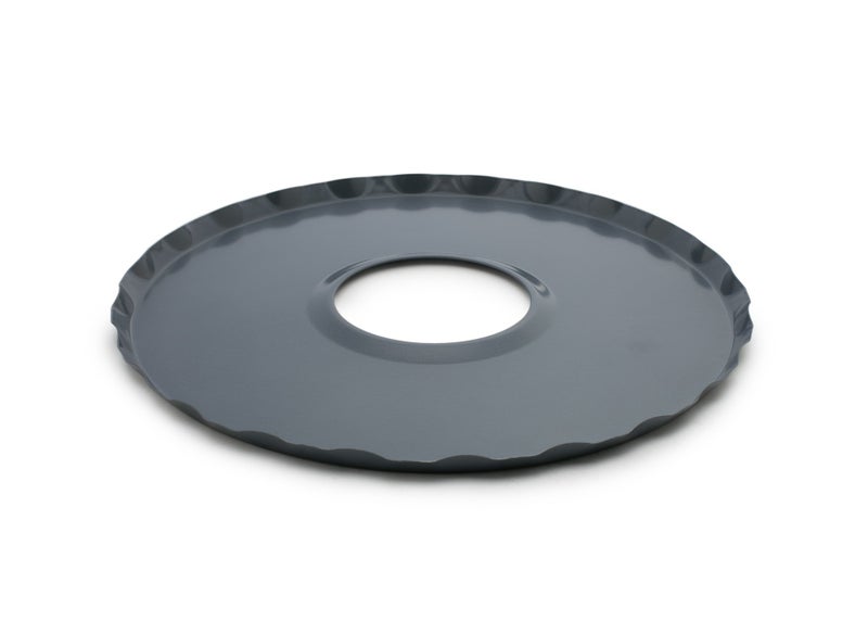 Fox Run 4574 Oven GuardDrip Catcher Carbon Steel NonStick 12Inch - Image 2