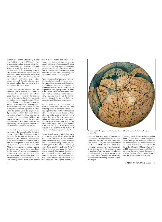 null - Mars: Immerse yourself in the fascinating world of Mars exploration with this must-have guide for astronomy enthusiasts - Image 1