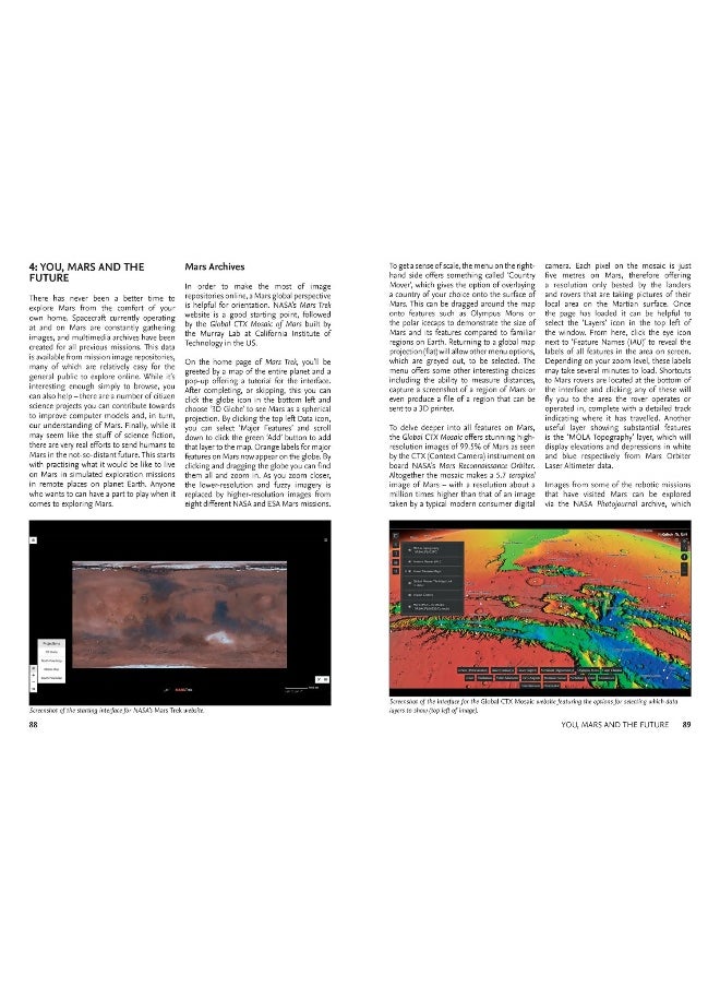 null - Mars: Immerse yourself in the fascinating world of Mars exploration with this must-have guide for astronomy enthusiasts - Image 1