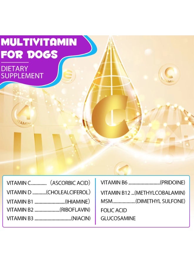 Oimmal 15 في 1 فيتامين متعدد للحيوانات الأليفة 60 مل - Image 3