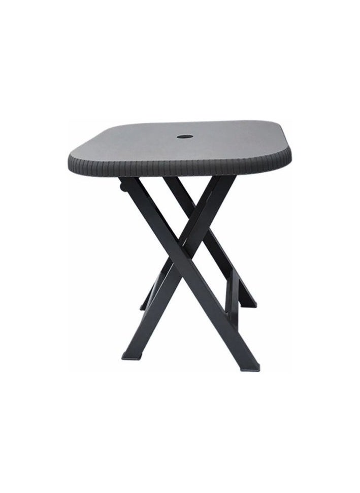 El Helal & Golden Star - Gray crescent and silver star mobile table 2677 - Image 1