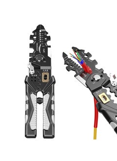 BHAVYATA ENTERPRISE BHAVYATA 25in1 Multifunction Wire Strippers Electeical 8 inch Wire Crimping Tool Wire Cutter Professional Electrician Pliers Tools and Cable Stripper for Cutting Stripping Shearing  - Image 1