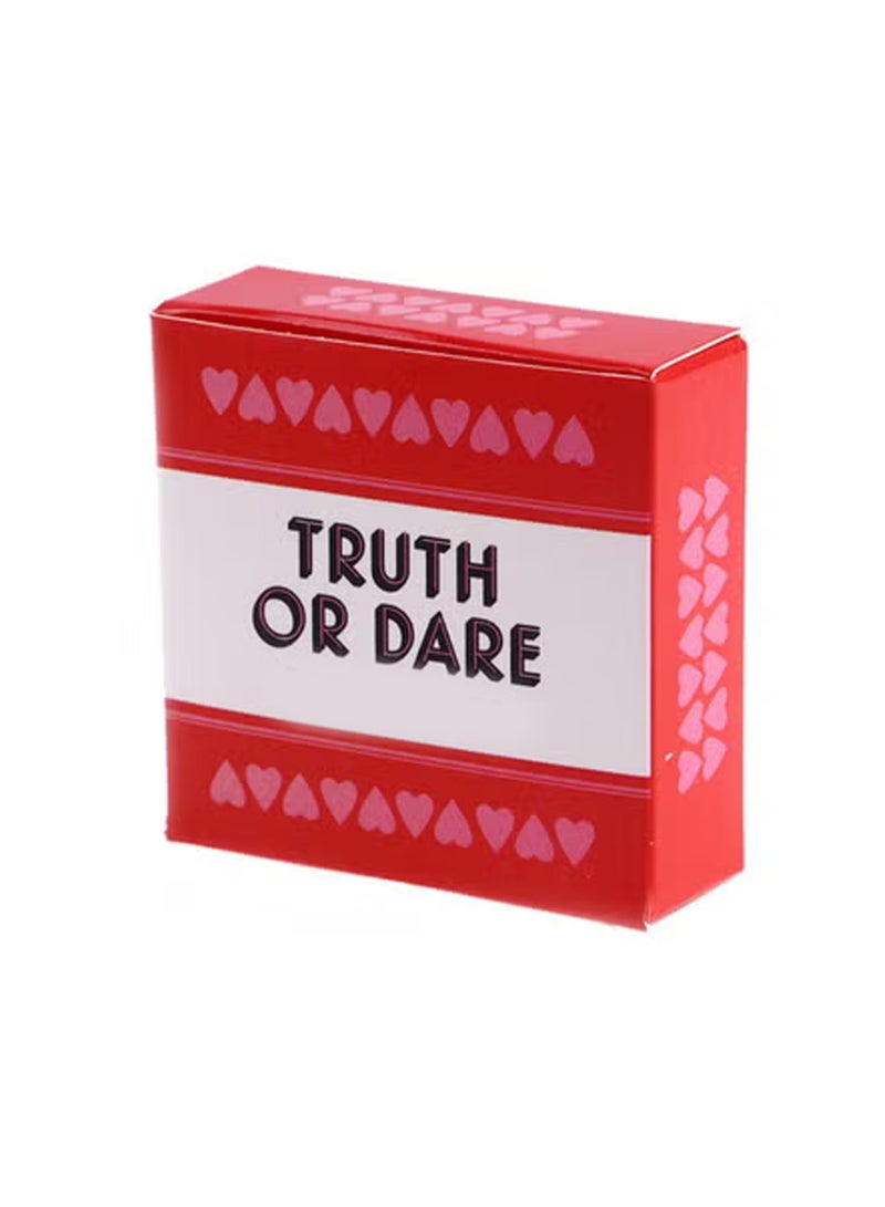 Truth or Dare Mini Family Fun Cards - Image 1
