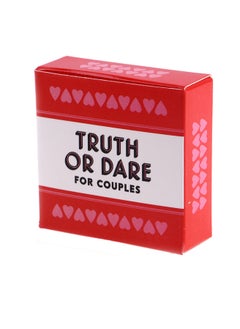 Truth Or Dare Couple Intimacy Card Set, Romance, Laughter And Intimacy, Perfect Couple Gift - English Version