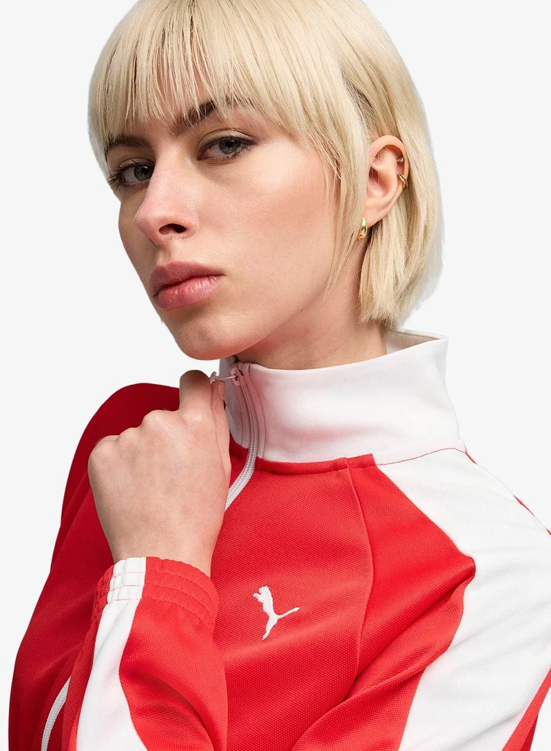 PUMA  T7 Pique Relaxed Cropped Jacket for Women | Best Price UAE