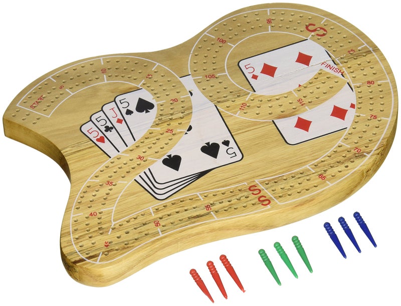 CHH 29' Large Cribbage Board with 3 Tracks - Image 4